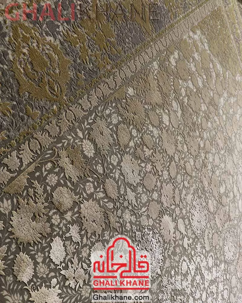 فرش زمرد مشهد 1200 شانه کد 12007