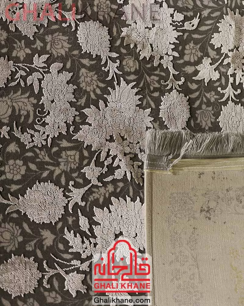 فرش زمرد مشهد 1200 شانه کد 12007