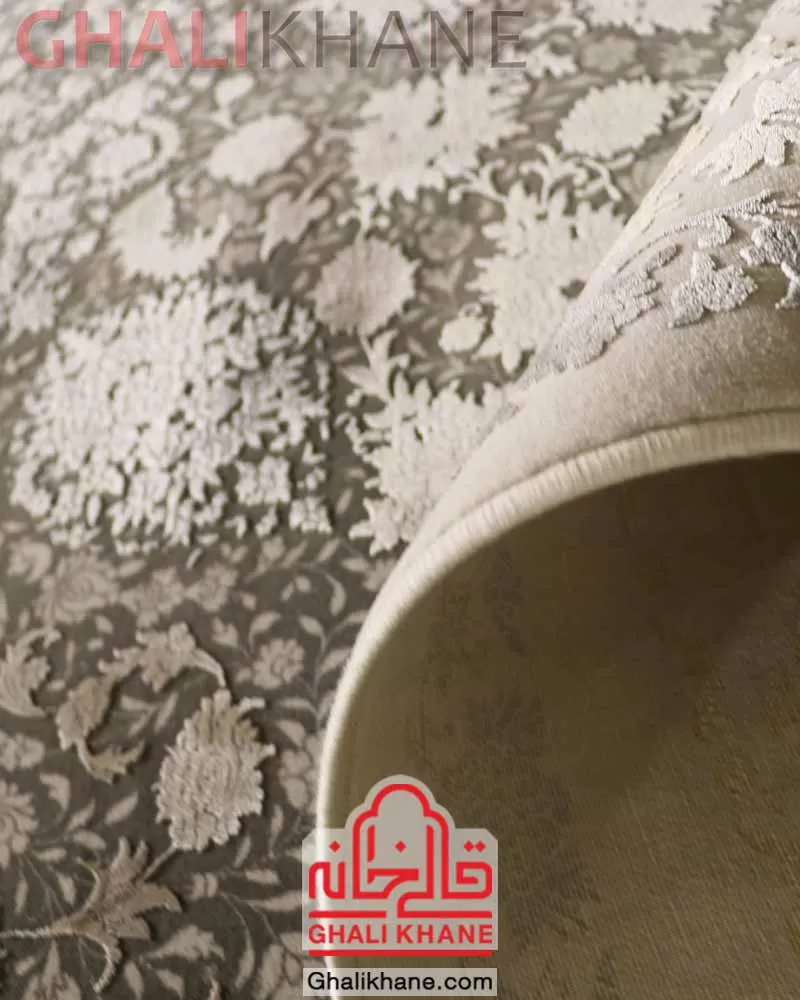 فرش زمرد مشهد 1200 شانه کد 12007