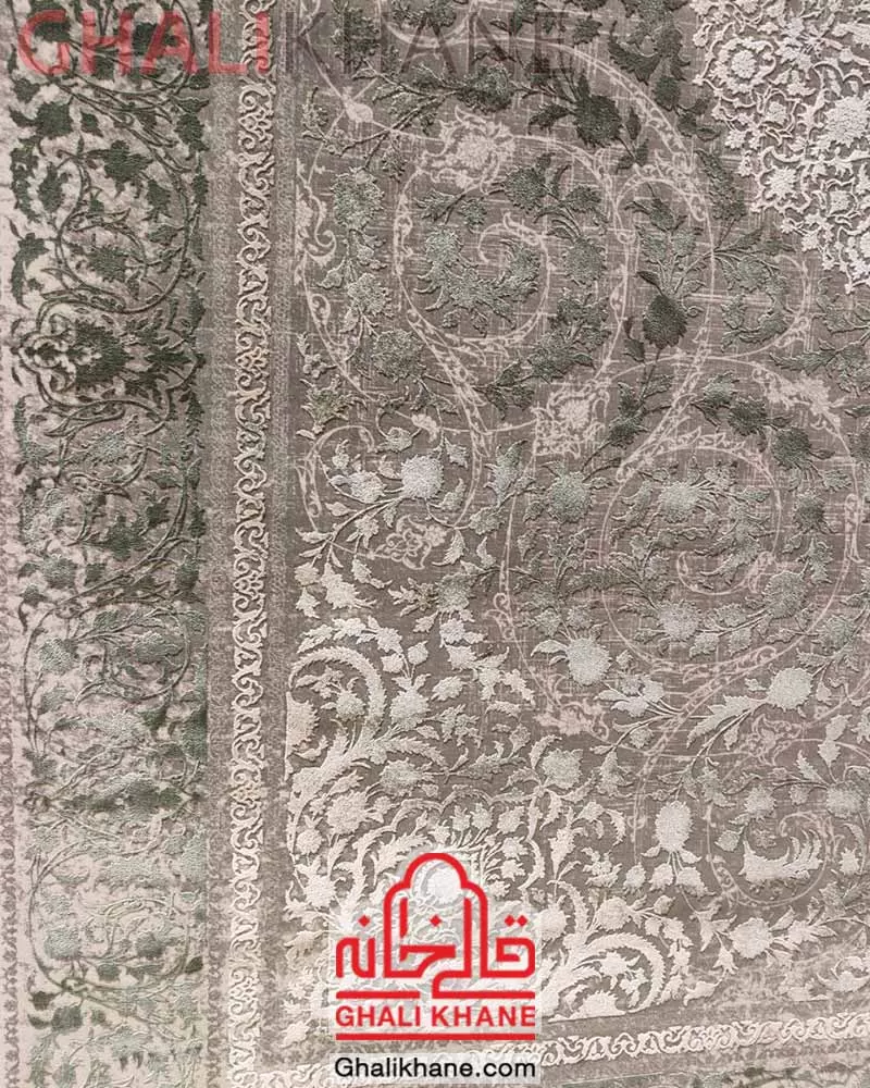 فرش زمرد مشهد 1200 شانه کد 12008
