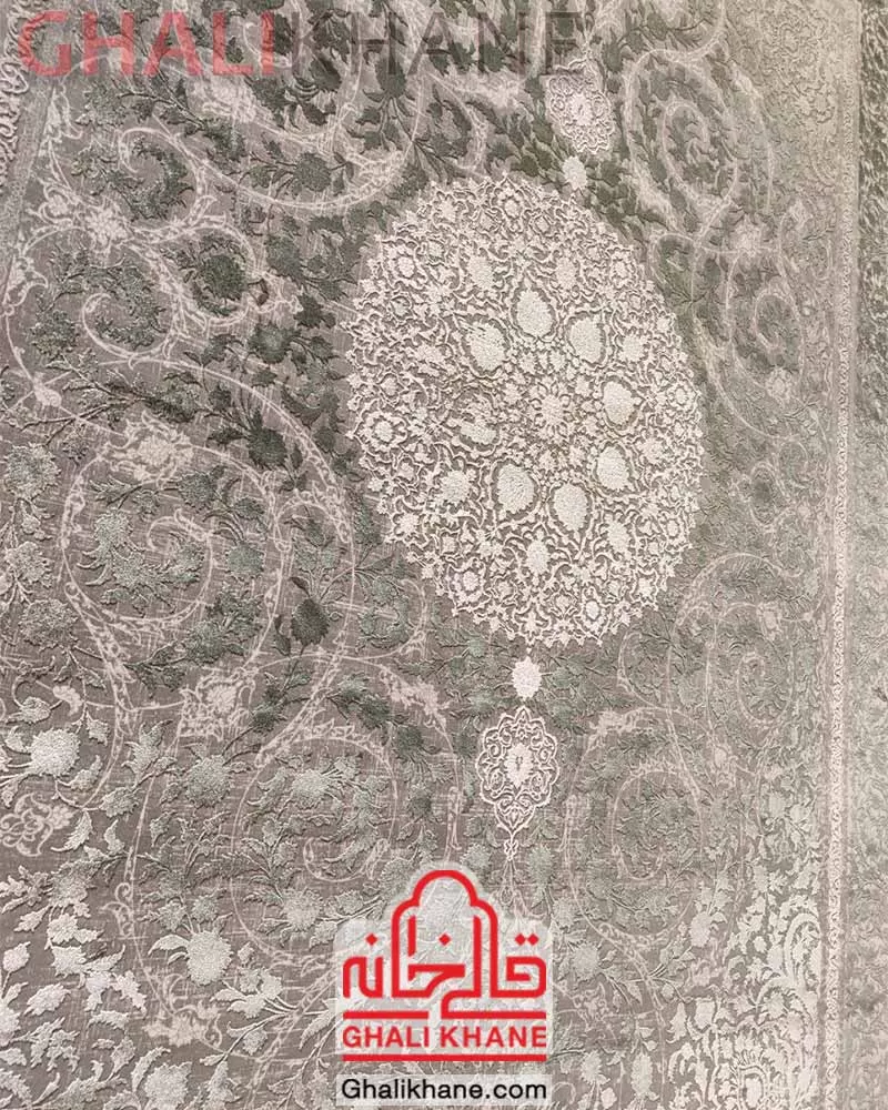 فرش زمرد مشهد 1200 شانه کد 12008