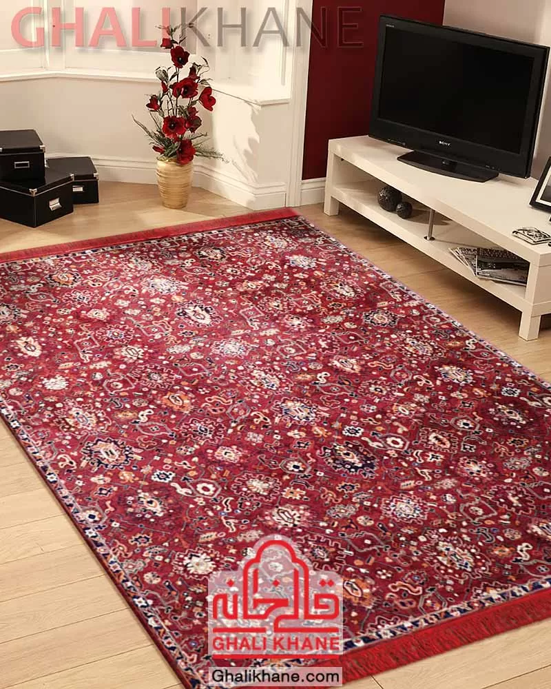 فرش زمرد مشهد 410 شانه کد 15100