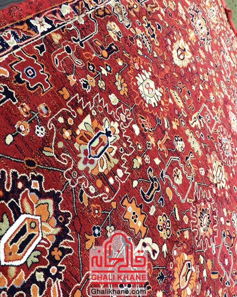 فرش زمرد مشهد 410 شانه کد 15100