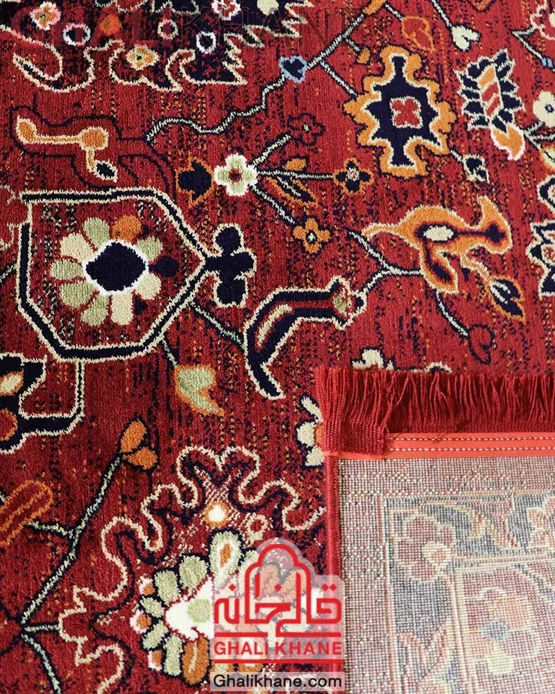 فرش زمرد مشهد 410 شانه کد 15100