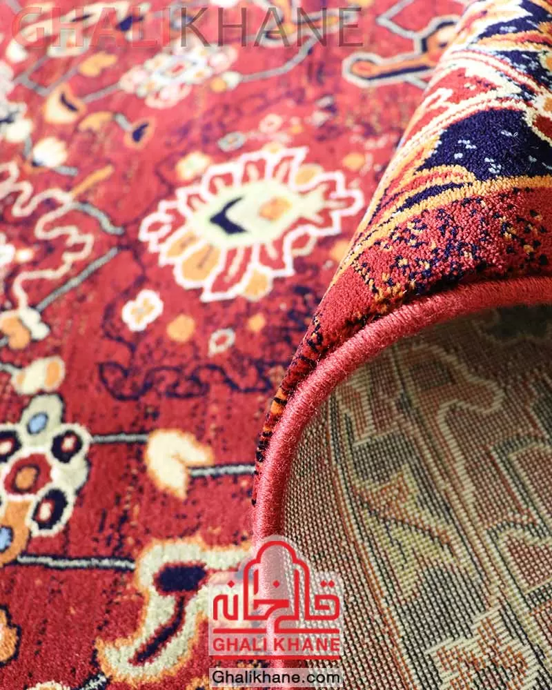 فرش زمرد مشهد 410 شانه کد 15100