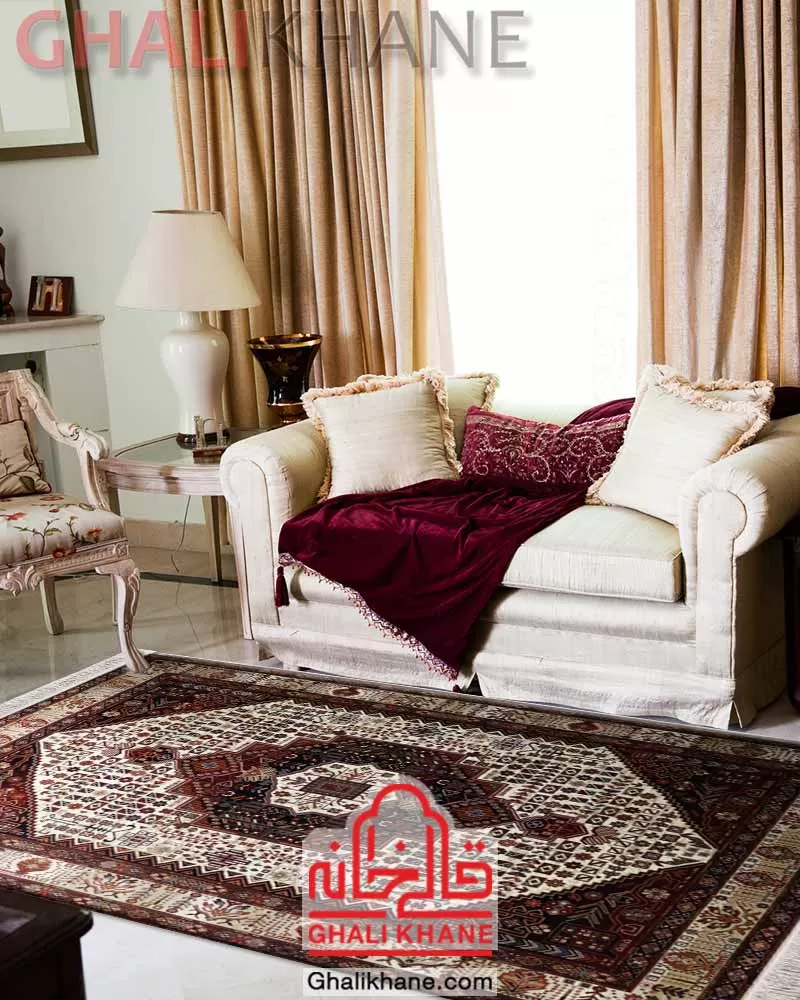 فرش زمرد مشهد 410 شانه کد 15102