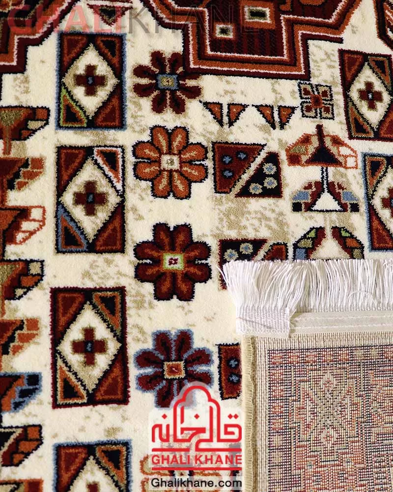 فرش زمرد مشهد 410 شانه کد 15102