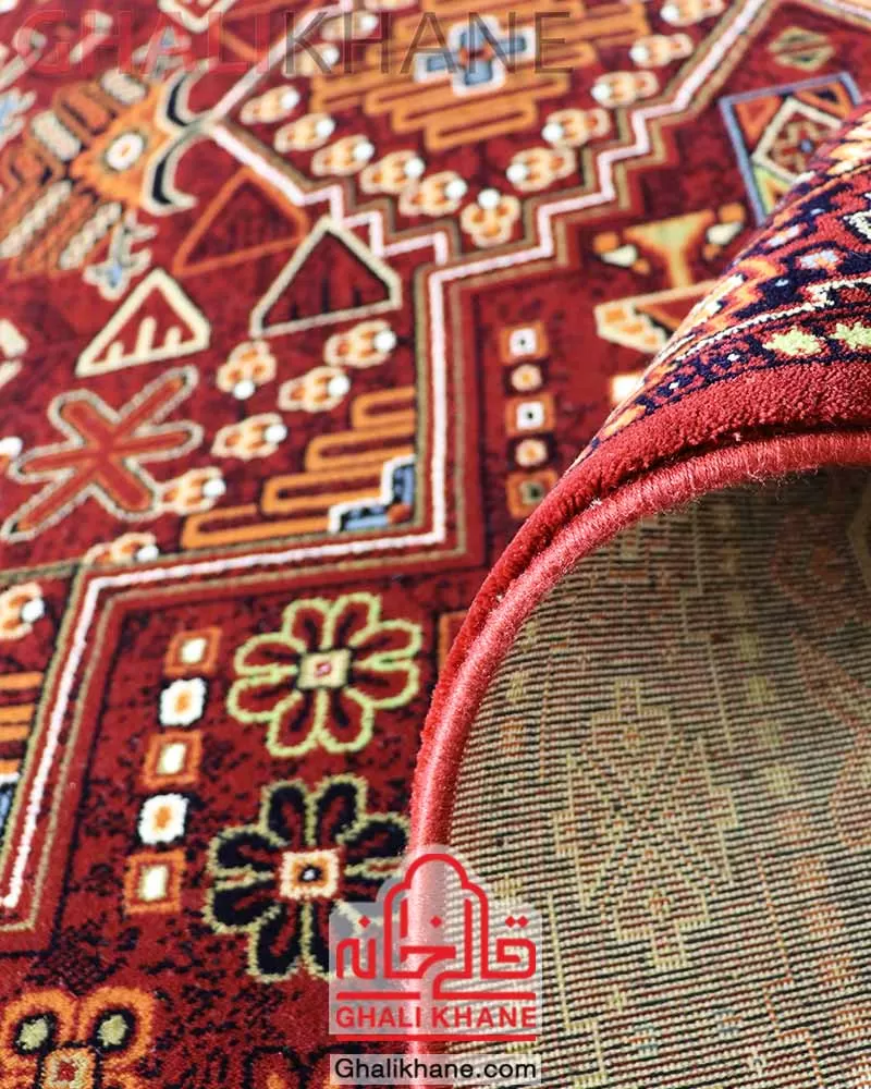 فرش زمرد مشهد 410 شانه کد 15102