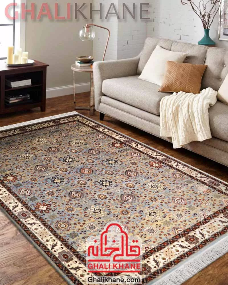 فرش زمرد مشهد 410 شانه کد 15103