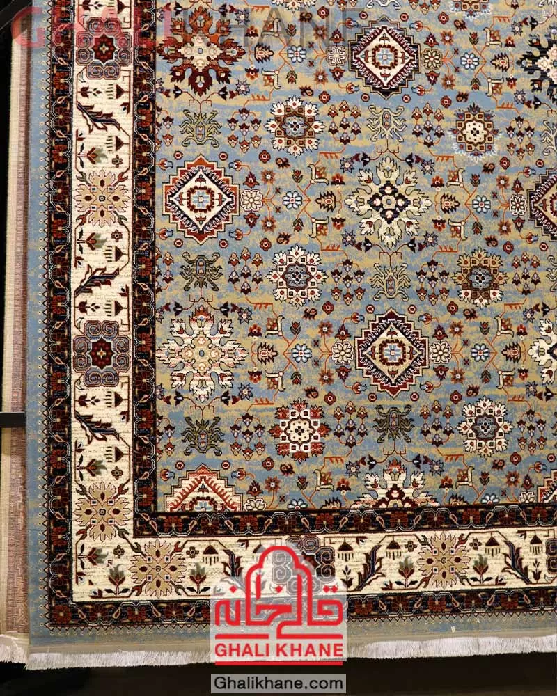 فرش زمرد مشهد 410 شانه کد 15103