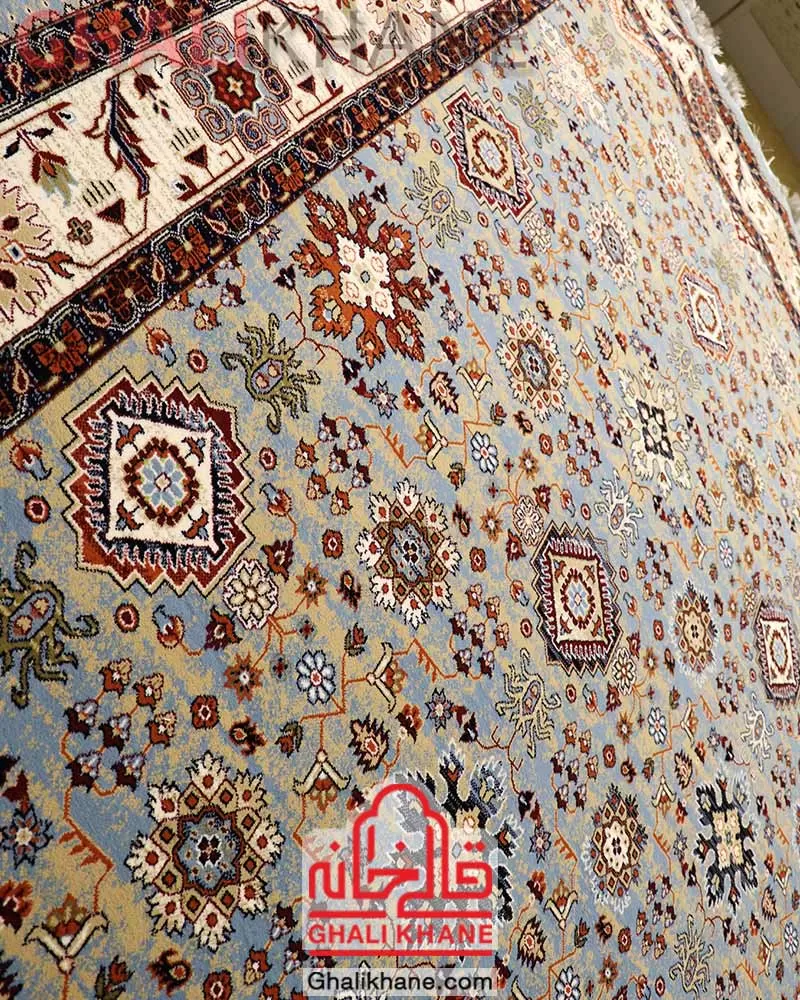 فرش زمرد مشهد 410 شانه کد 15103