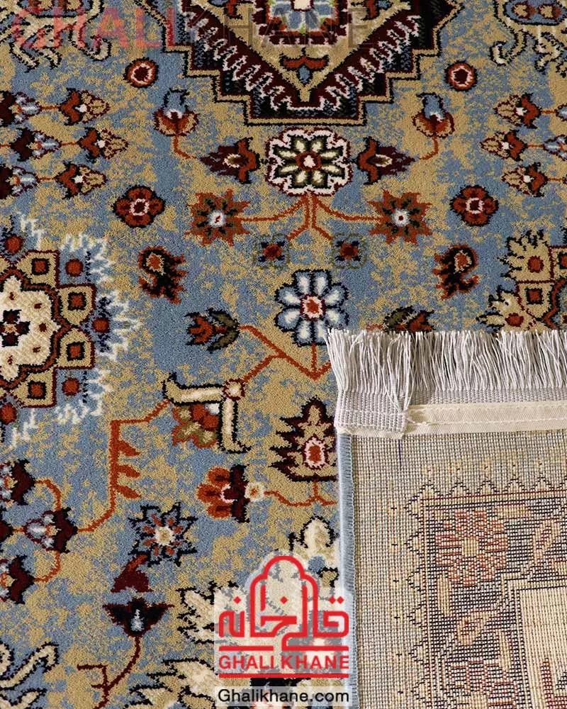 فرش زمرد مشهد 410 شانه کد 15103