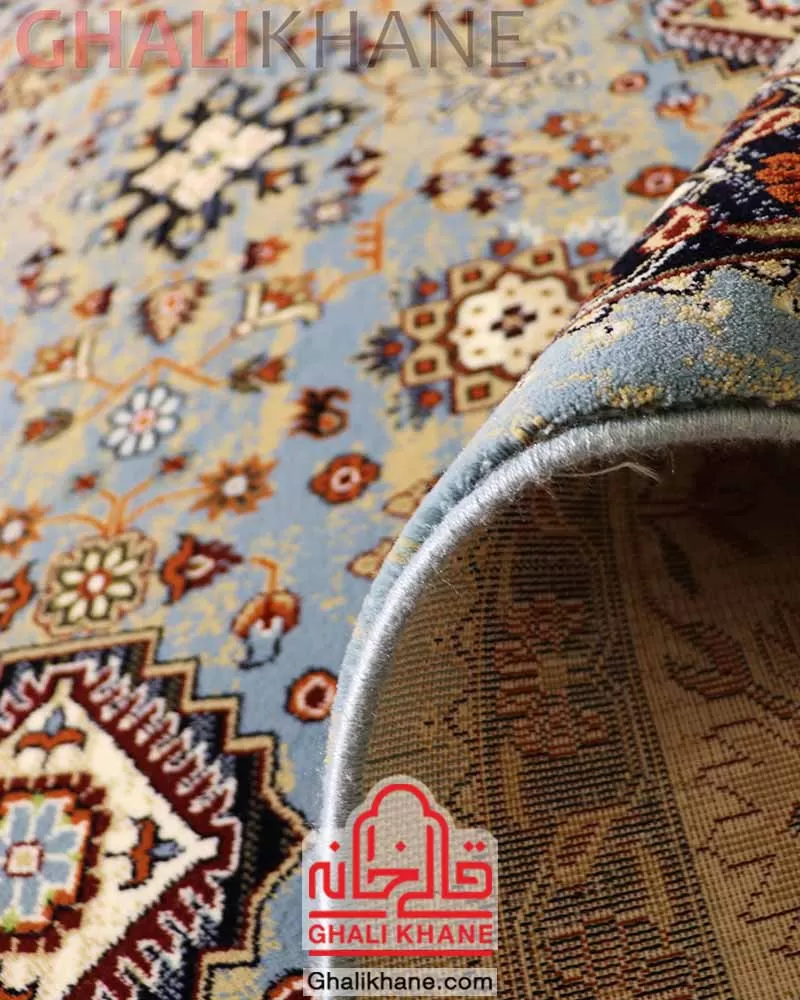 فرش زمرد مشهد 410 شانه کد 15103