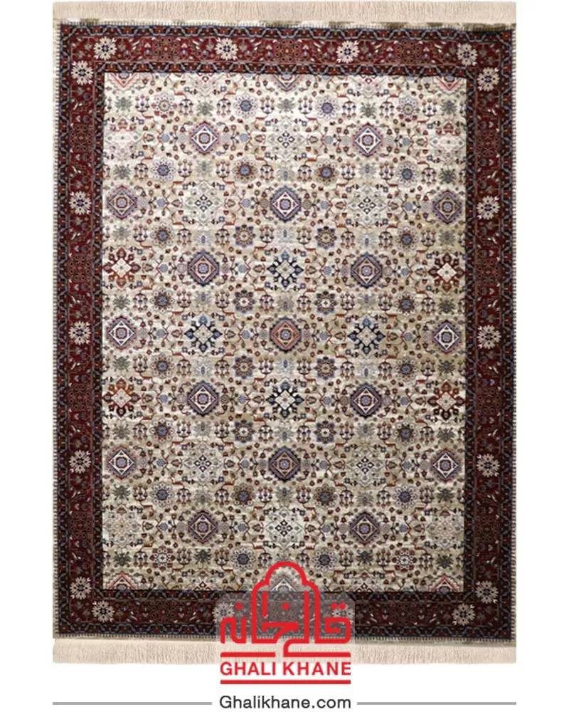 فرش زمرد مشهد 410 شانه کد 15103