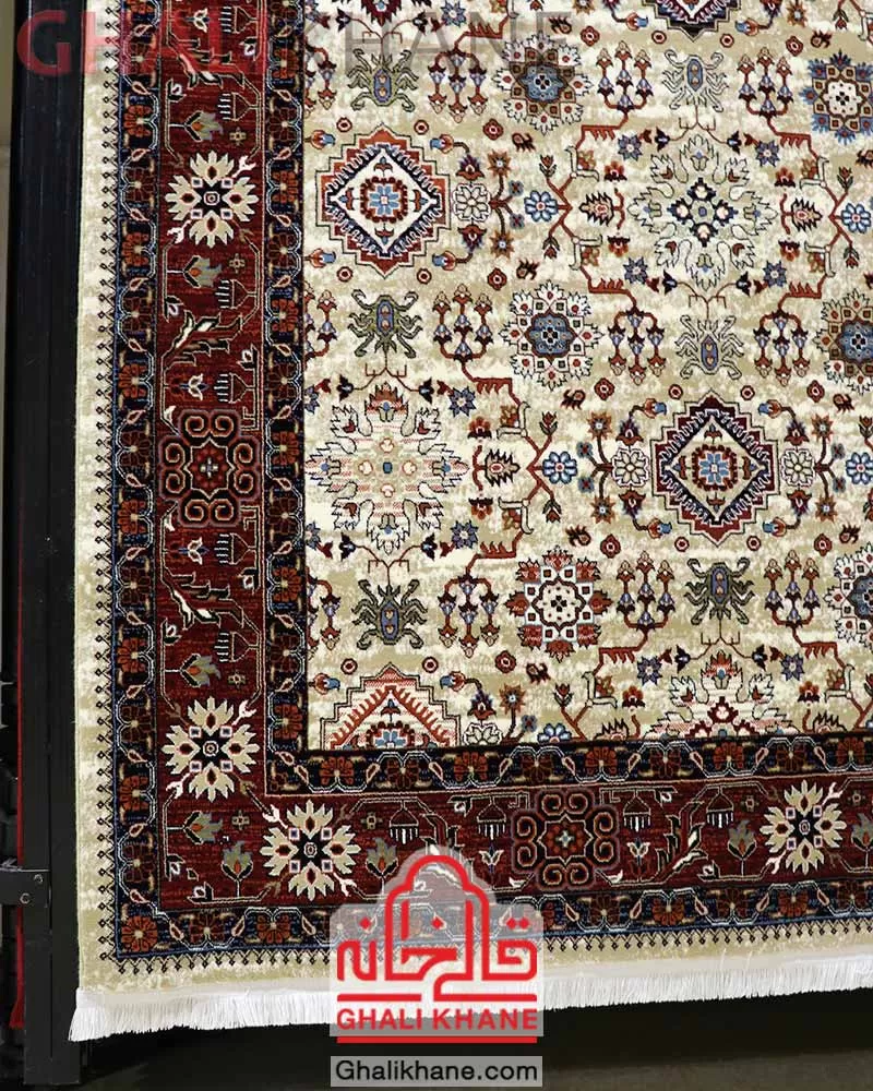 فرش زمرد مشهد 410 شانه کد 15103