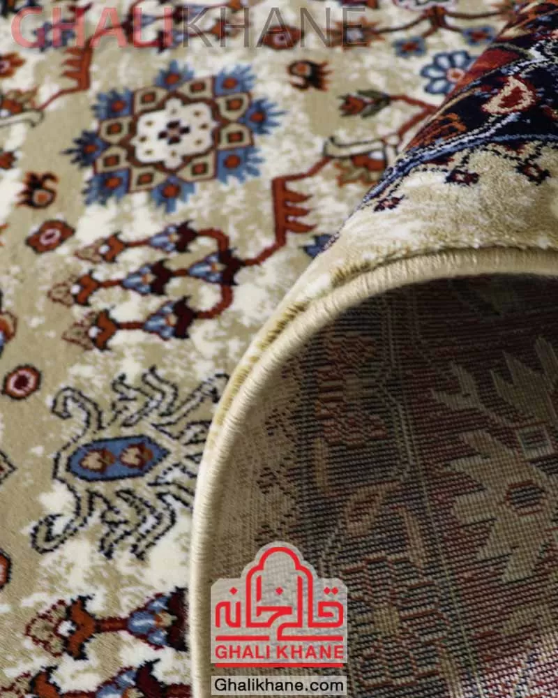 فرش زمرد مشهد 410 شانه کد 15103