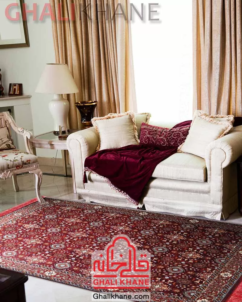 فرش زمرد مشهد 410 شانه کد 15103