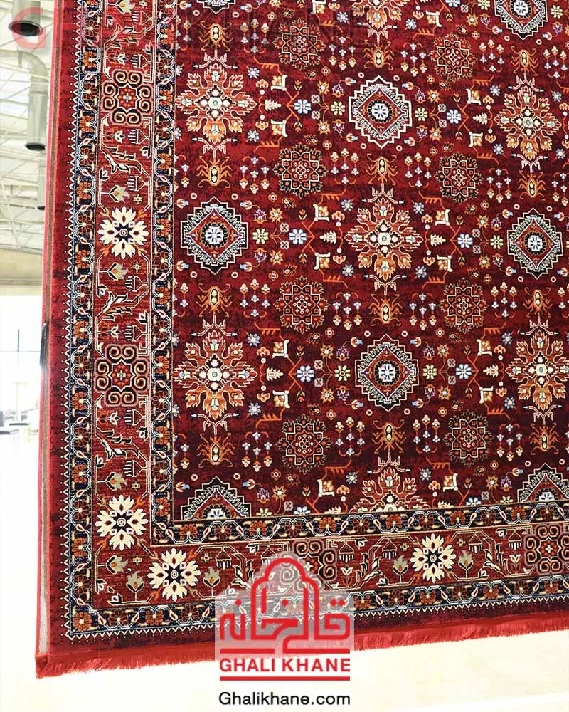 فرش زمرد مشهد 410 شانه کد 15103