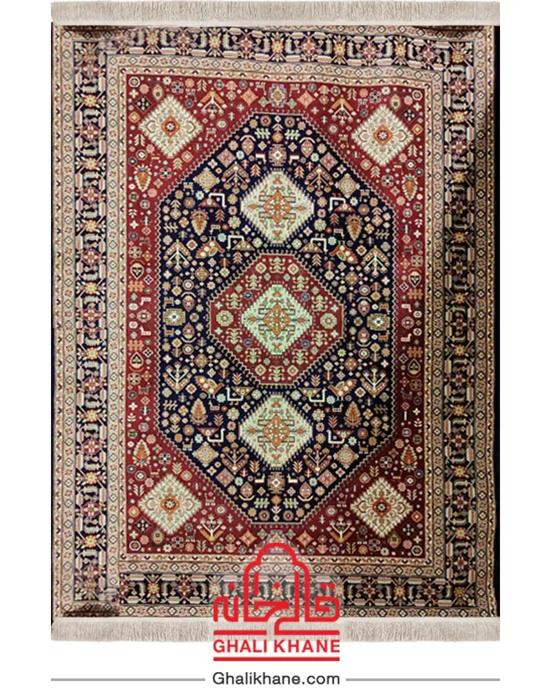 فرش زمرد مشهد 410 شانه کد 15105