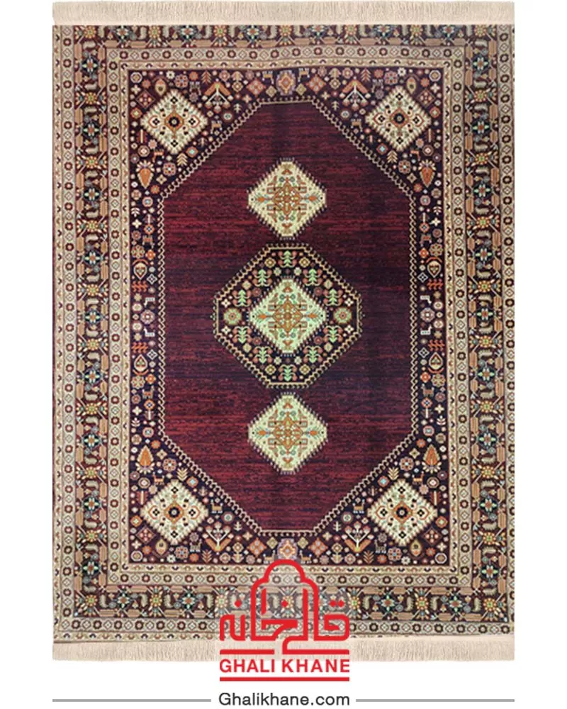 فرش زمرد مشهد 410 شانه کد 15105