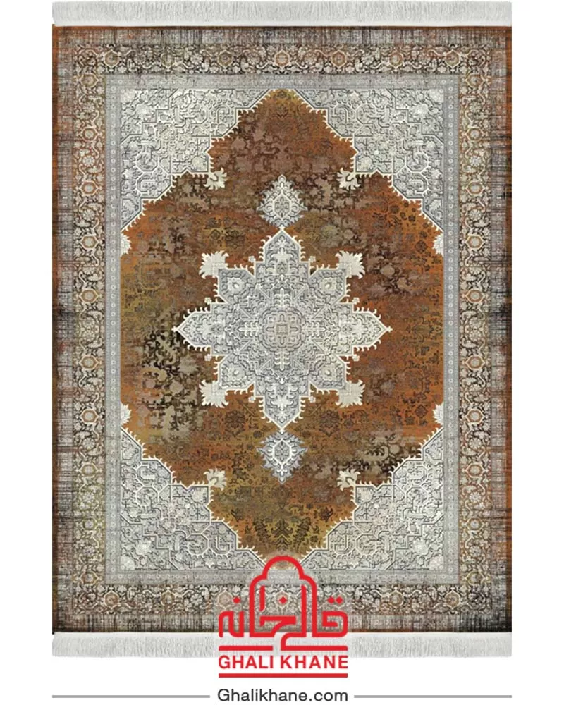 فرش مشهد 1200 شانه کد 803304