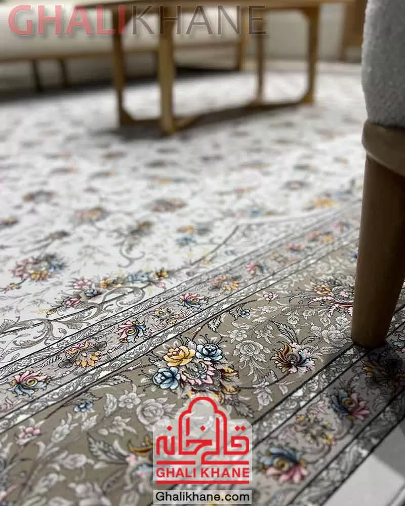 فرش مشهد کد 817258 موشی