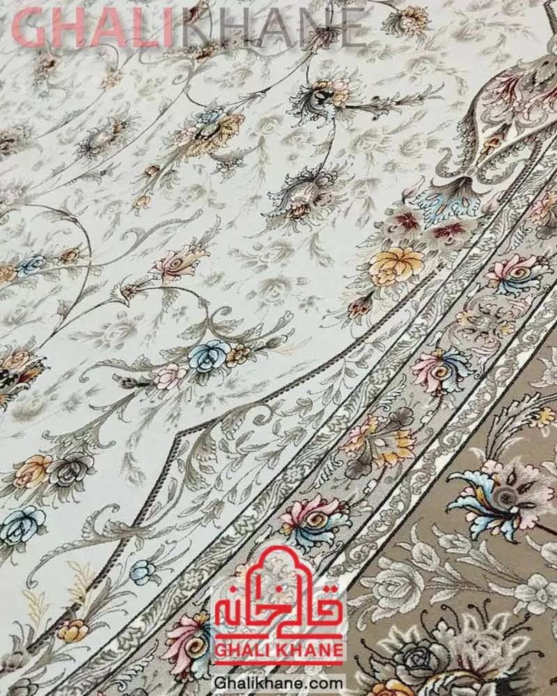 فرش مشهد کد 817258 موشی