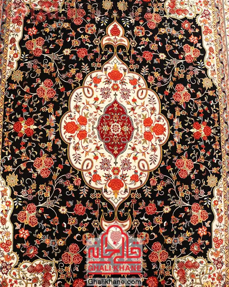 فرش ستاره کویر یزد کلکسیون شاهکار نوین 700 شانه کد N083-2590