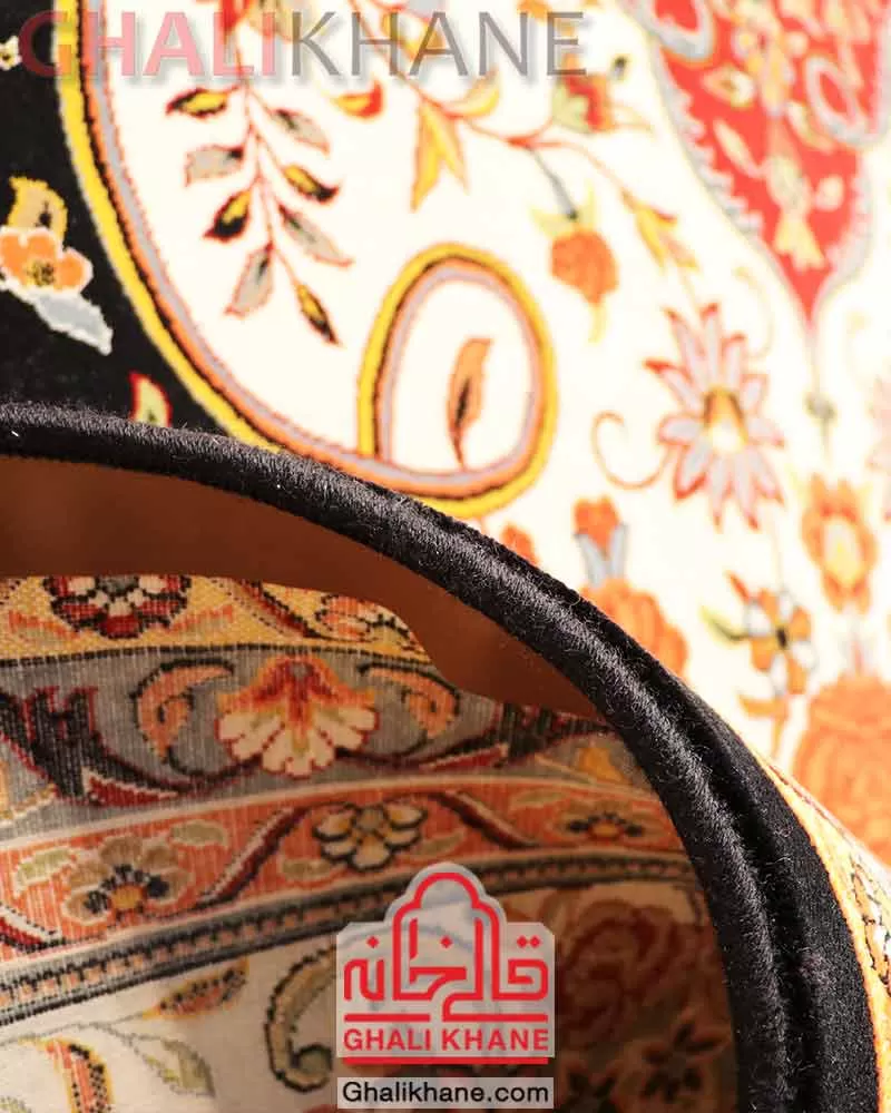 فرش ستاره کویر یزد کلکسیون شاهکار نوین 700 شانه کد N083-2590