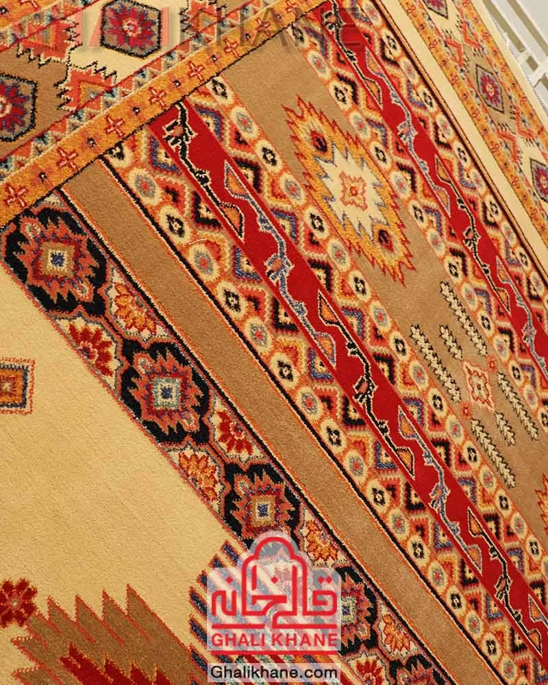 فرش کویر یزد کلکسیون شاهسون کد SH-B001-5001