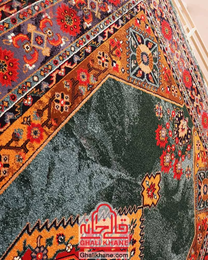 فرش کویر یزد کلکسیون شاهسون کد SH-B005-9036