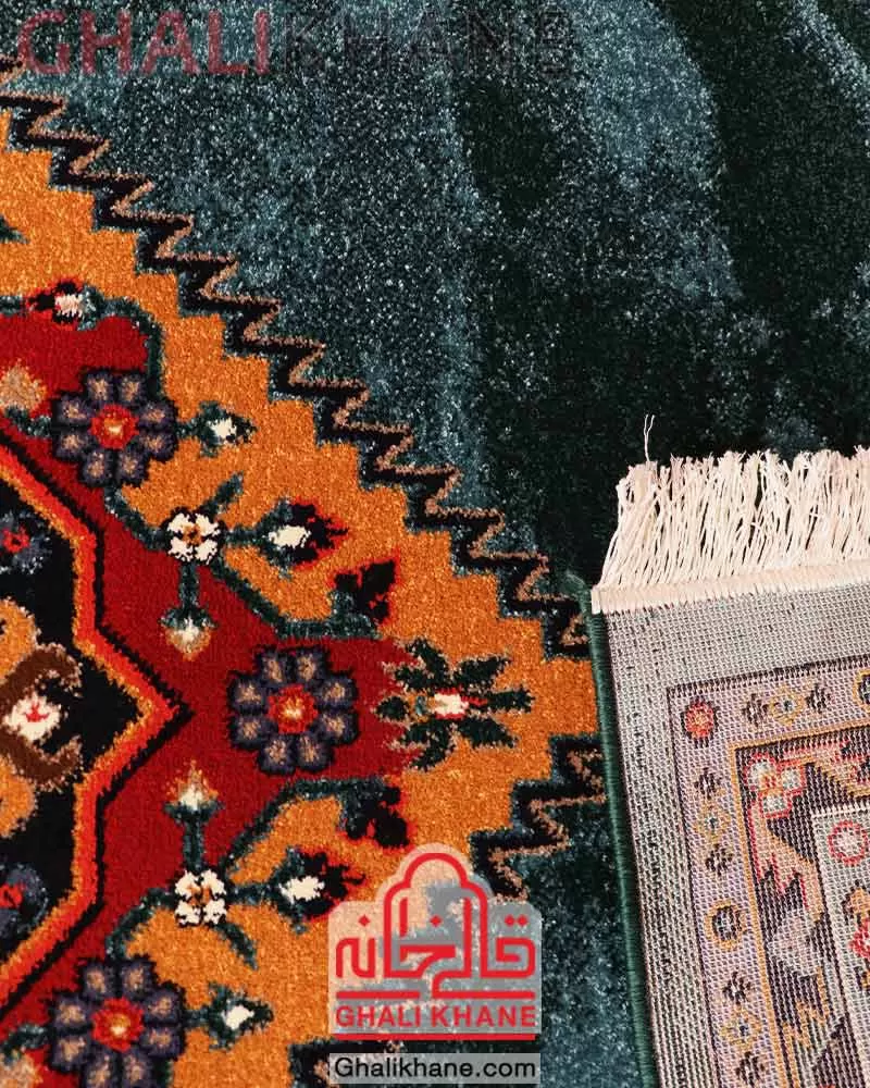 فرش کویر یزد کلکسیون شاهسون کد SH-B005-9036