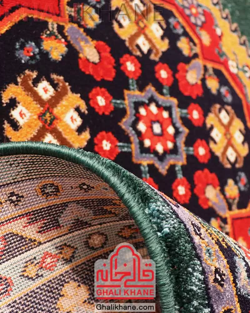 فرش کویر یزد کلکسیون شاهسون کد SH-B005-9036