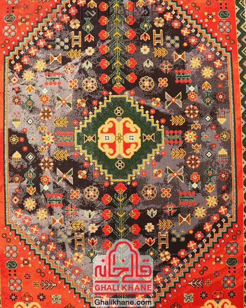 فرش ستاره کویر یزد کلکسیون شاهسون 320 شانه کد SH-B008-9066