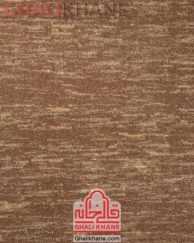 گلیم فرش بژ  تک رنگ ساده کویر یزد  کد SH-B072-8831
