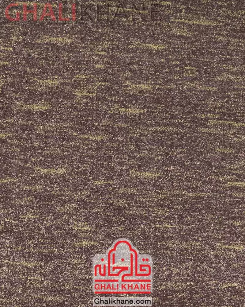 گلیم فرش آبی تک رنگ ساده کویر یزد  کد SH-B106-5076