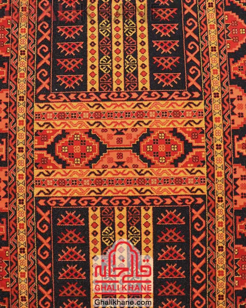 فرش ستاره کویر یزد کلکسیون شاهسون 320 شانه کد SH-B102-5099