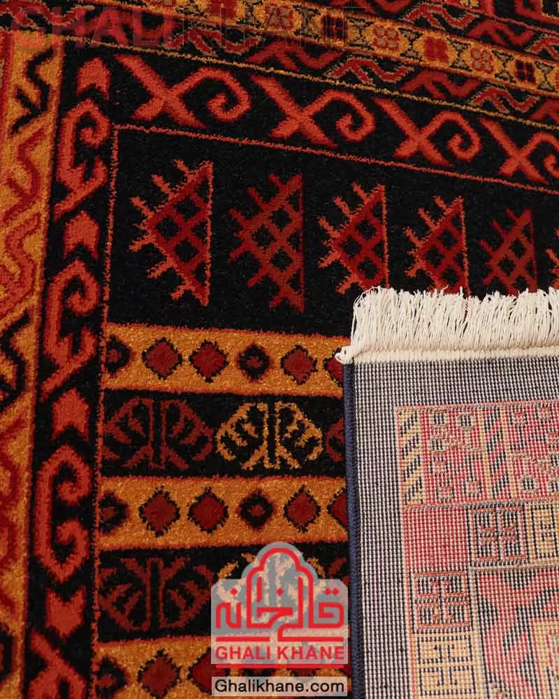 فرش ستاره کویر یزد کلکسیون شاهسون 320 شانه کد SH-B102-5099