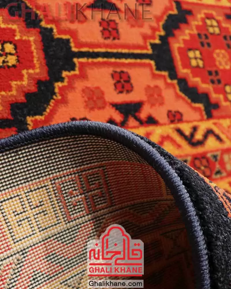 گلیم فرش آشپزخانه لاکی