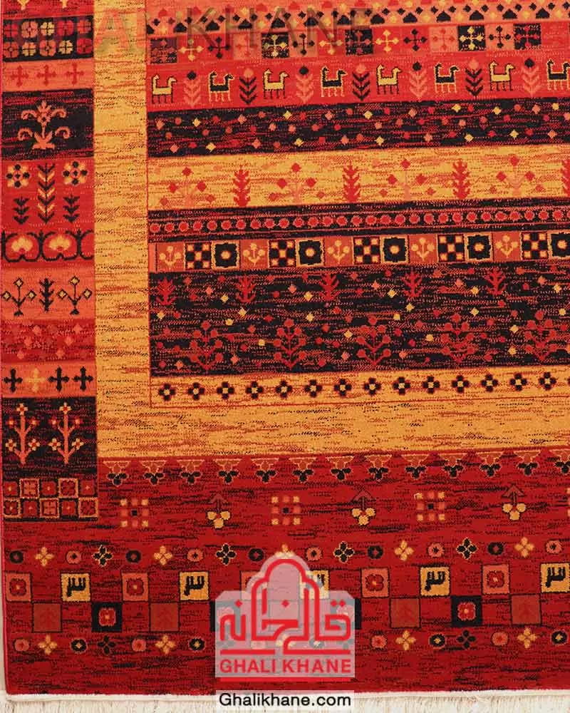 گلیم فرش سنتی کویر یزد