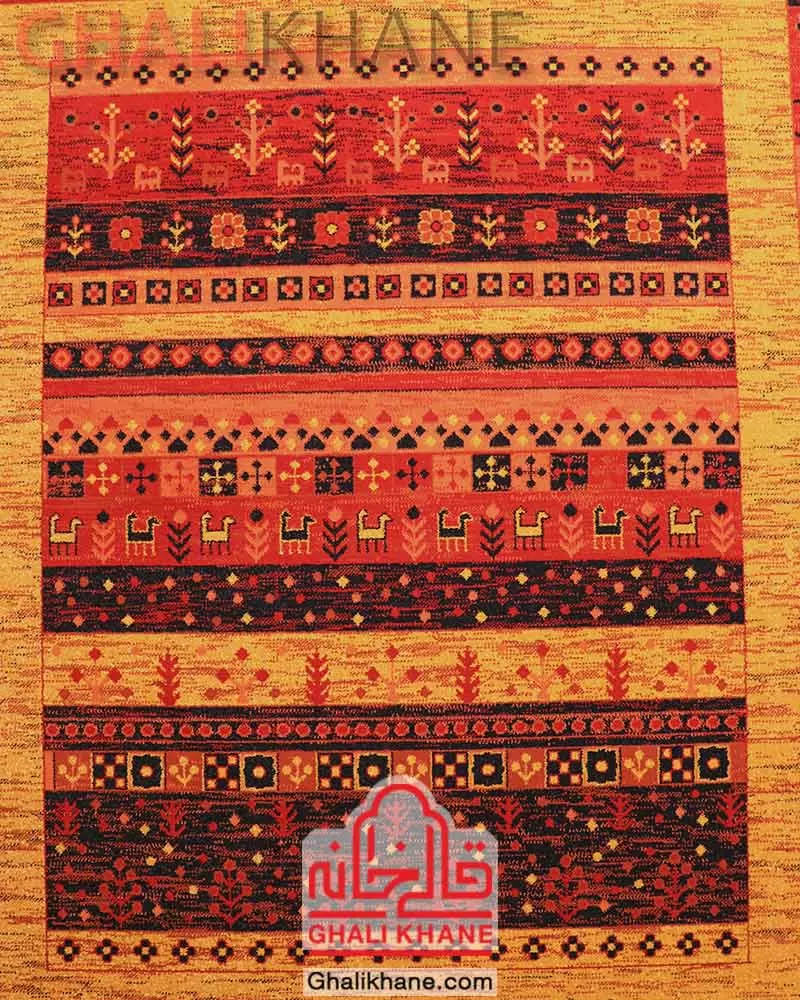 فرش ستاره کویر یزد کد SH-B103-5025 -