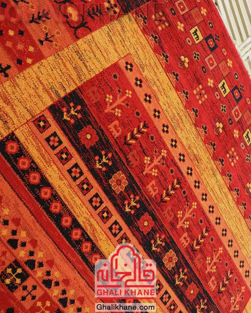 گلیم فرش سنتی کویر یزد