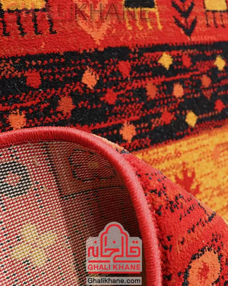 گلیم فرش سنتی کویر یزد