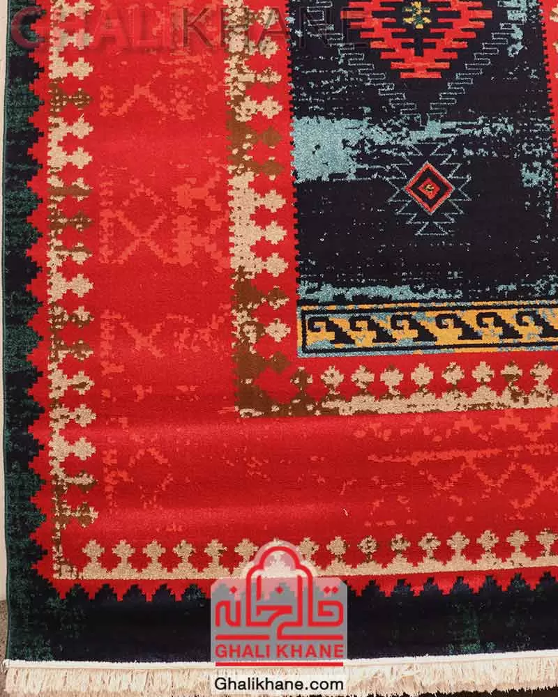 گلیم فرش آشپزخانه