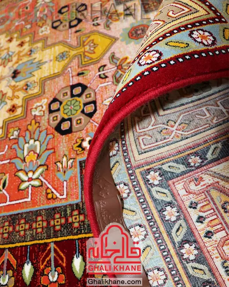 فرش لاکی کلکسیون شاهکار نوین 700 شانه کد YN-N120-2550