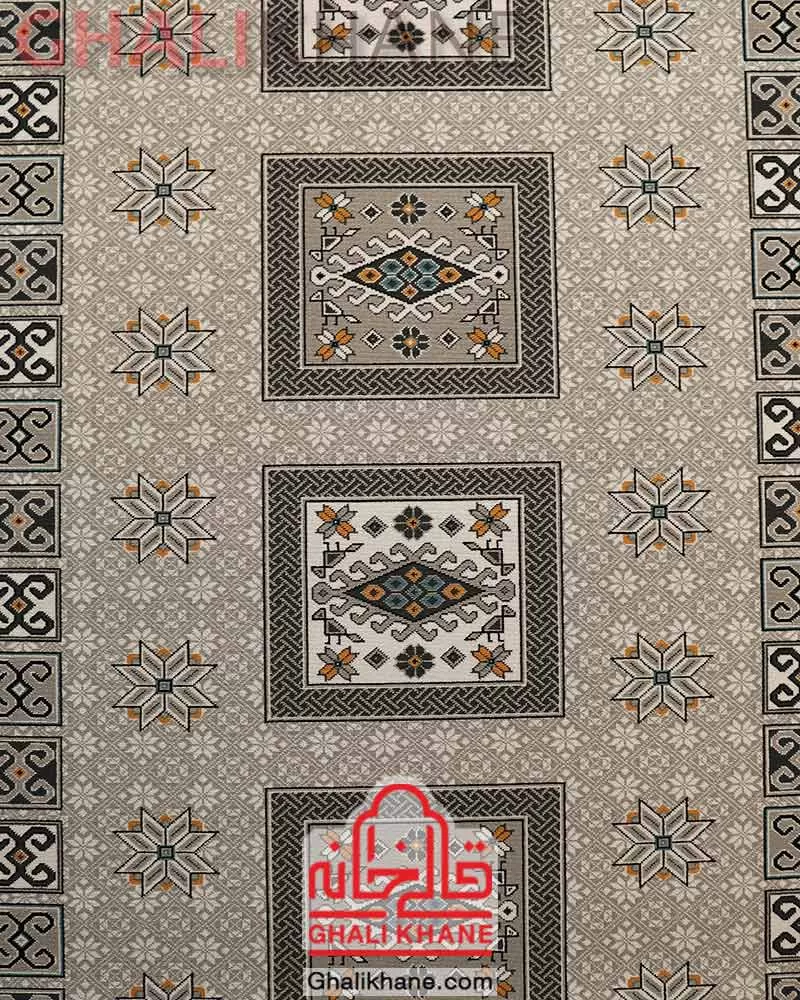 سوپر گلیم ماشینی ستاره کویر یزد کد GB-G054-8930