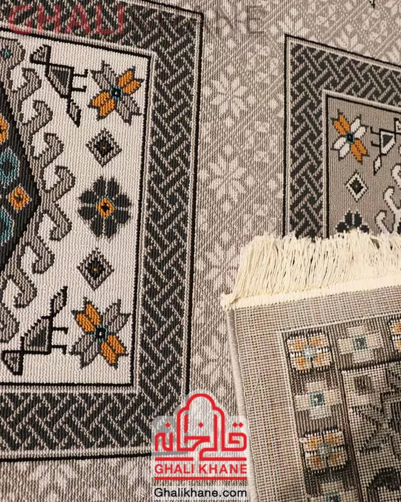 سوپر گلیم ماشینی ستاره کویر یزد کد GB-G054-8930