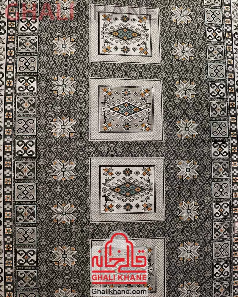 سوپر گلیم ماشینی ستاره کویر یزد کد GB-G054-8980