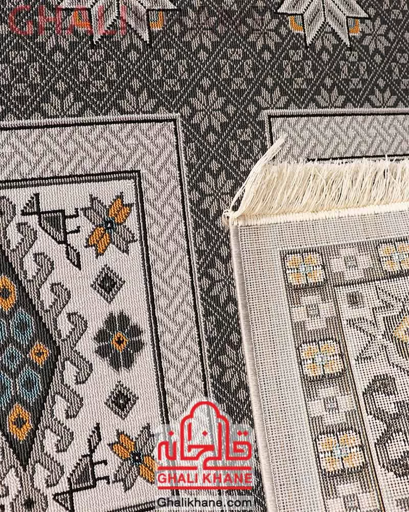 سوپر گلیم ماشینی ستاره کویر یزد کد GB-G054-8980