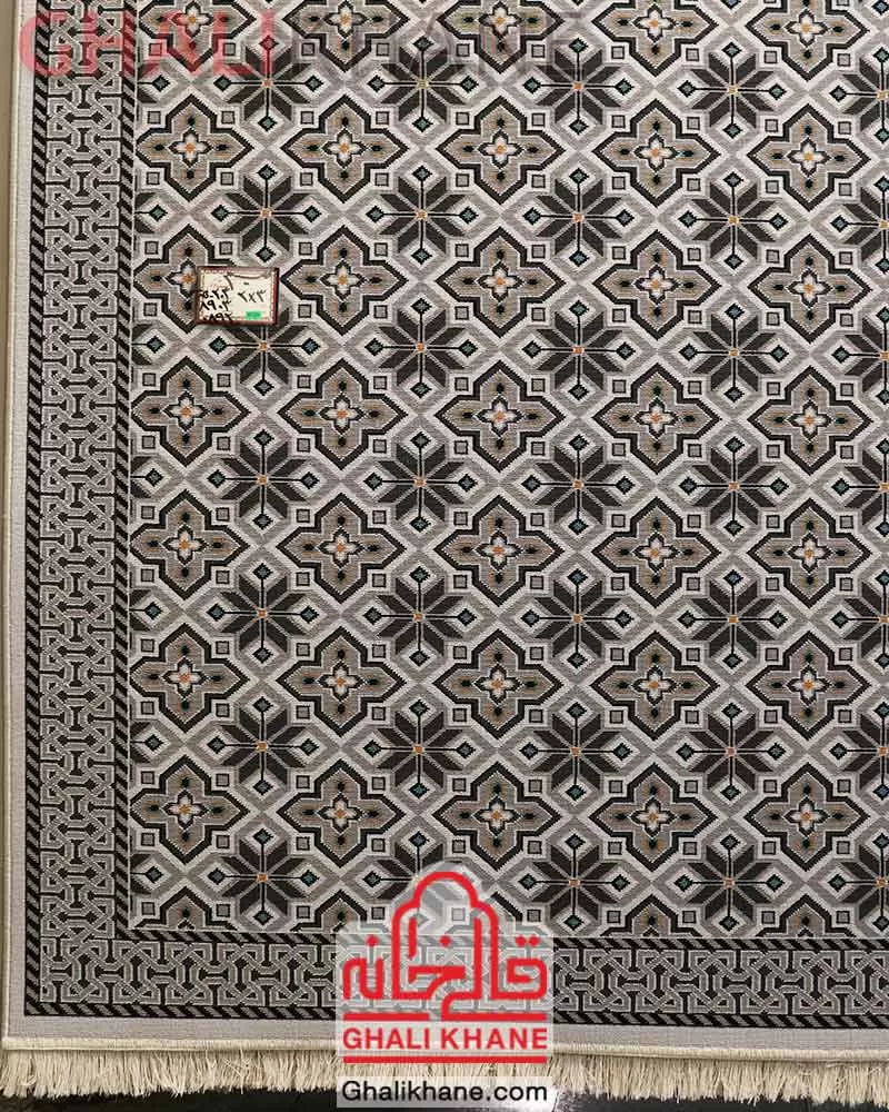 گلیم کویر یزدکد GB-G203-8903 طوسی